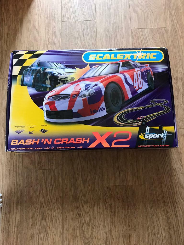 scalextric crash and bash